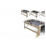 Atomic 56' 4-in-1 Game Table with Accessories