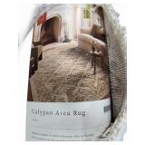 Calypso Area Rug Green 7'10' x 10'2' Polyester