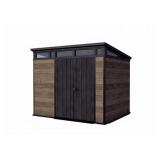 Keter 8x6 Aspen Resin Outdoor Storage Shed