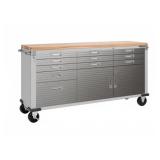 Seville Classics UltraHD Rolling Workbench 72'