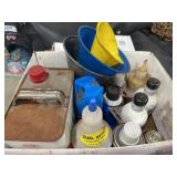 Automotive Fluids and Funnels Lot