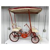 Gym-Dandy Surrey 1950ï¿½s Pedal Car With Canopy
