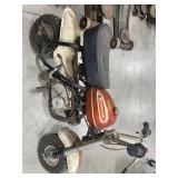 1974QA 50 Honda mini trail bike