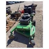John Deere WH36A Walk Behind Mower, Runs