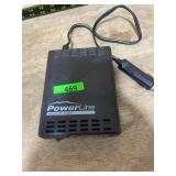 PowerLine DC to AC Inverter Dual AC Outlets