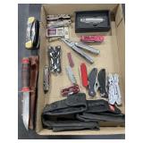 Pocket Knives Multi-Tools & Fixed Blade