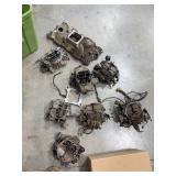 Chevy Quadrajet Carbs, Intake, HEI Dist.