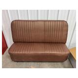 Refinished 1949-50 Ford Brown Bench Seat