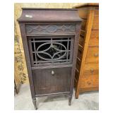 Edison Diamond Disc Phonograph Cabinet