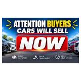 CARS WILL SELL AFTER THIS LOT