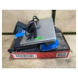 HP Pavilion x360, Binoculars, Garmin GPS Lot