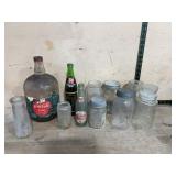 Soda and Mason Jars Collection