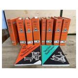 Sheet Metal Training Manuals and Binders Set