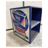 Wagner CoMax Brake Lining Metal Display Cabinet
