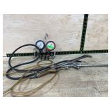 Oxy-Acetylene Torch Set With Dual Gauge Regulators