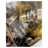 Brass Door Knobs and Hardware