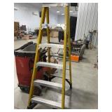 Werner 6ft Fiberglass Step Ladder