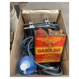 Salton Hotray H-928, StanCan Gas Can, Cables