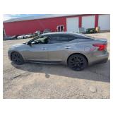 2017 Nissan Maxima Sedan Gray 106k Miles