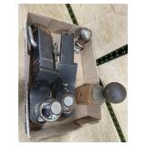 3 Trailer Hitch Ball Mounts Assorted Sizes