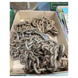 Heavy Duty Steel Chain, Approx. 15 Feet