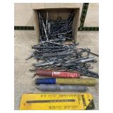 Drill Bits and Reamers Box Lot