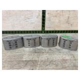 The Branch Bank Coin Banks Set of 4