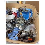 Pallet of Miscellaneous Auto Parts & Wiring