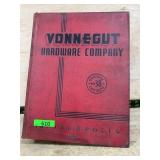 Vonnegut Hardware Co. General Catalog No. 38
