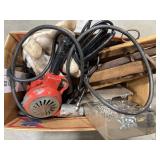 Box Lot: Vintage Tools and Hardware