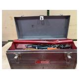 Craftsman Metal Toolbox With Mixed Hand Tools