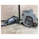 Black & Decker 7301 7-1/4" 1HP Circular Saw