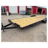 2026 8.5x20 Car Hauler Trailer, Removable Fenders