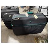 Softside Suitcases, Black, Large & Small