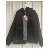 Snap-on 2XL Black Hooded Work Jacket