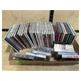Country CDs & Assorted Cassette Tape Lot