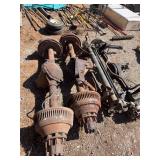 Used Heavy-Duty Axle Assemblies