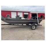 1999 860LDSV Jet Boat with Trailer, HIN MTW09122D9