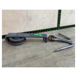 Steel Pulley Block with Double Hook