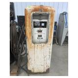 Erie Metal Gas Pump, Leaded Fuel, Model 70