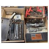 Hand Tool Lot: Sockets, Hex Keys, Ratchets