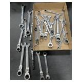 Ratcheting Wrenches SAE/Metric