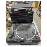 Pioneer Audio System & Magnavox DVD, Untested