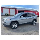 2014 Jeep Cherokee Limited 4x4 SUV, 155k Miles