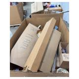 Auto Parts Lot, Wipers, Filters, 36x40x36
