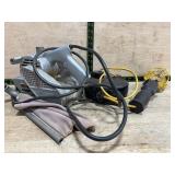Skil 492 Dustless Sander & Craftsman Work Light