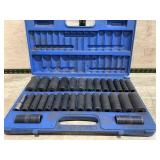 SP 1512DM 1/2" Drive Deep Impact Socket Set