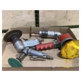 Pneumatic Sanders and Grinders Lot