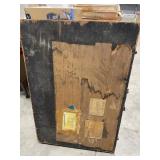 22x32 Hinged Wood Display or Storage Case