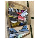 Hand Tools With Combination Square Set